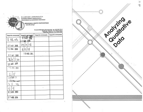 Analyzing Qualitative Data